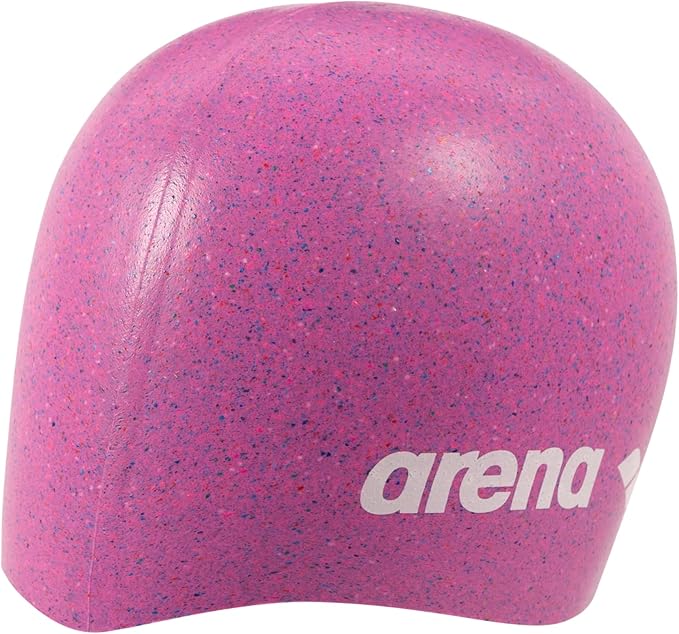 Arena Classic Unisex Soft Silicone Swim Cap for Women and Men, Intensive Training Comfortable Non-Slip Long Hair Swimming Hat