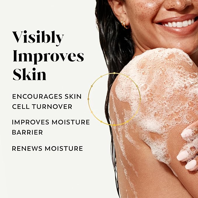 Olay Body Wash for Women, Intensely Hydrating, Hyaluronic Acid Serum Complex, Renews Moisture, Free of Parabens & Phthalates, Vitamin B3 Lameller Technology, For All Skin Types, 26 fl oz (Pack of 2)