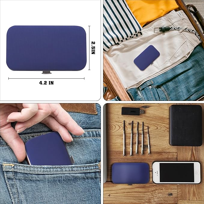 Nail Kit,Travel Essentials,Manicure Kit,Nail Clippers for Men,Nail Clipper Set,Mens Grooming Kit,Gifts for Husband,Nail Accessories,Manicure Tools,Manicure and Pedicure Kit,Mens Manicure Set
