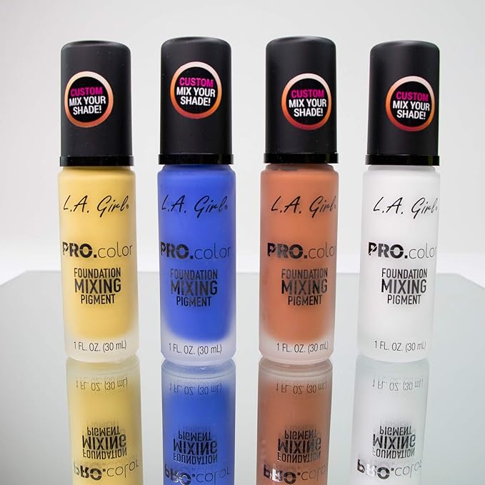 L.A. Girl PRO.color Foundation Mixing Pigment, Orange GLM713