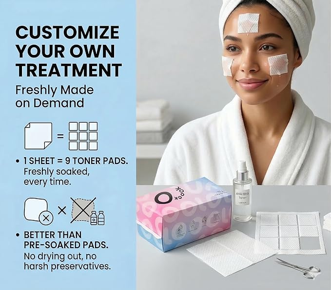Disposable Face Towel, 50% Thicker, Soft for Sensitive Skin, Multipurpose Cleaning Cloth, 70 Count, 6 pack
