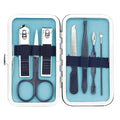 Nail Kit,Travel Essentials,Manicure Kit,Nail Clippers for Men,Nail Clipper Set,Mens Grooming Kit,Gifts for Husband,Nail Accessories,Manicure Tools,Manicure and Pedicure Kit,Mens Manicure Set