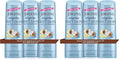 Jergens Wet Skin Body Moisturizer with Coconut Oil,In Shower Lotion for Dry Skin,Fast-Absorbing,Non-Sticky,Dermatologist Tested,10 Oz,(Pack of 6)