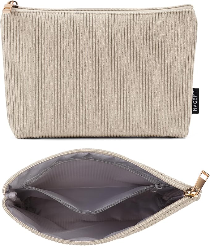 MAGEFY Makeup Bag Small Cosmetic Bag for Women
