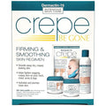 Dermactin Crepe Be Gone Firming & Smoothing Skin Regimen 4-PC Set - Includes Skin Firming Neck Cream, Hydrating Skin Firming Soufle, Exfoliating Body Polish & Collagen Chin Mask
