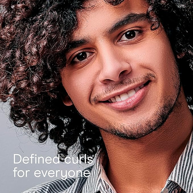 Conair Curl Define Pro Hair Brush for Curly Hair, For Longer Hair with Tight Curls, Dual Vents with Continuous Grooves, Mixed Bristles for Frizz-Free Detangling, Smoothing, and Curl Definition
