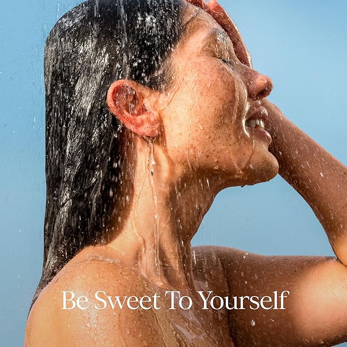RAW SUGAR Lemon Citrus Energizer Gentle & Hydrating Body Wash, 20 Fl Oz (Pack of 1), Moisturizing & Energizing Bath & Shower Gel, Vegan, Formulated without SLS/SLES & Parabens