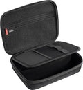 ProCase Hard Travel Case for Hair Clippers, Hair Cutting Barber Supplies Holder, Trimmer Organizer Storage Bag for Hatteker/Oneisal/Wahl 5Star/Andis Men Razor Guard Grooming Kits -Small & Black