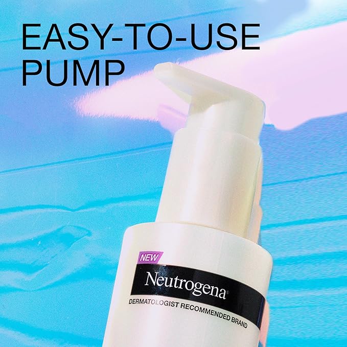 Neutrogena Makeup Melting Refreshing Jelly Cleanser, 7% Emollient-Vitamin Complex, Gentle Face & Eye Makeup Remover to Melt Stubborn Makeup, Cleanse & Condition Skin, Oil-Free, 6.3 fl. oz (Pack of 2)