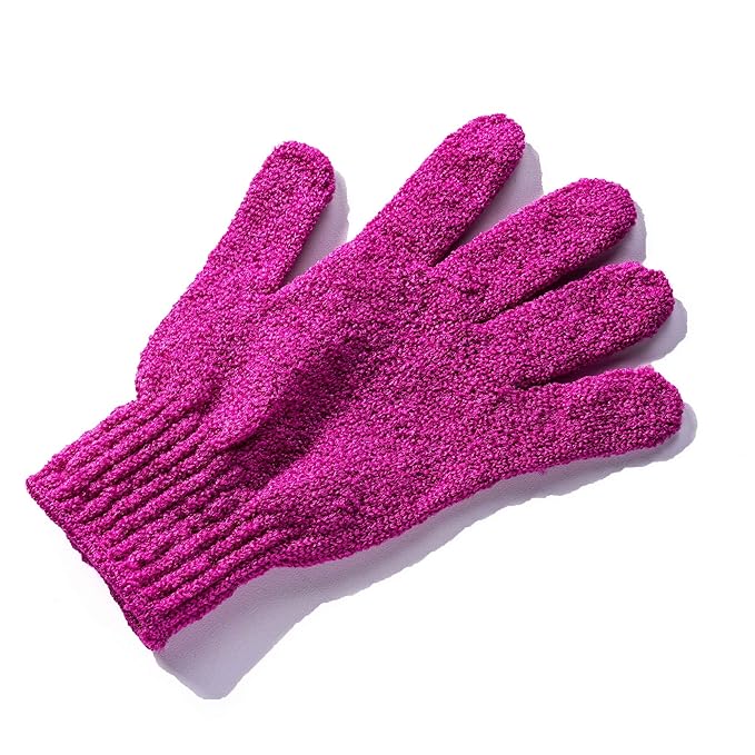 Naked Sun Self Tanning Applicator Set with Exfoliating Glove, Tanning Mitt, Face Mitt, & Back Applicator Bundle for Best Fake & Streak Free Sunless Tan to use with Tanning Lotions or Mousse (4 items)