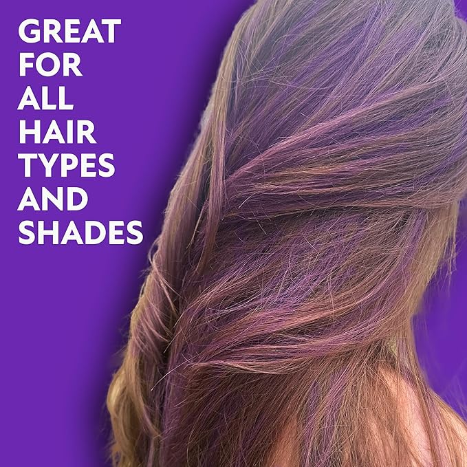 Fun In by Sun In Temporary Hair Color with Easy Brush Applicator for Kids, Teens & Adults - Washable One day color for Festivals, Events & Parties - All Hair Types