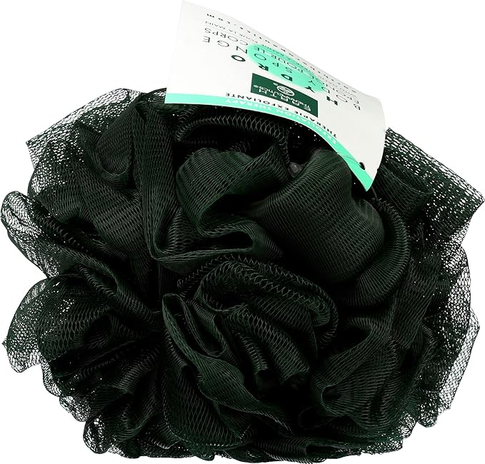 Earth Therapeutics, Dark Green Hydro Body Sponge, 1 Each