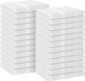 Avalon Towels Salon Towel - White Hand Towels Bulk Pack of 24 - 100% Cotton Absorbent Spa, Facial & Gym Towel for Working Out - 16x27 Inches (Not Bleach Proof)