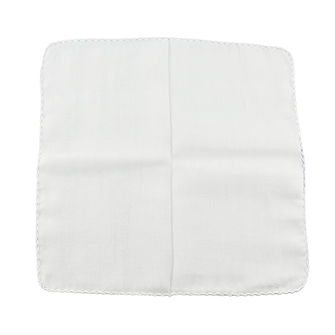 Karlling 10 Cotton Facial Cleansing Muslin Cloths Makeup Remover Wipes