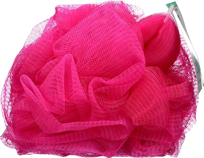 Earth Therapeutics Hydro Body Sponge with Hand Strap - Rose