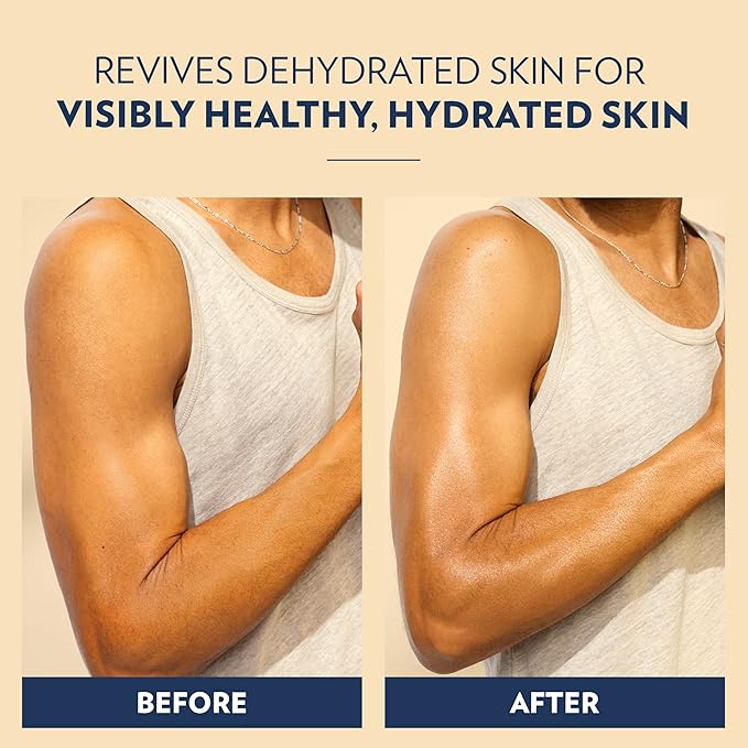 Vaseline Men's Healing Moisture Hand & Body Lotion For Dry or Cracked Skin Fast Absorbing Non-Greasy Lotion for Men 20.3 oz, Pack of 3