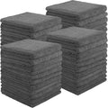 Shimeyao 26 Pcs Salon Bleach Proof Towels Highly Absorbent Hair Towels Hand Facial Cloths Bleach Resistant for Salon Barber Spa Beauty Bath Hair Stylist(Gray,16 x 29 Inch,Classic)