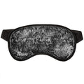 Thrive Gel Beads Eye Mask - Cold Compress for Dark Circles & Puffy Eyes - Hot Compress for Migraine Relief & Post-Surgery Swelling - Sleep Mask Blackout & Ice Pack for Face - Midnight, Pack of 1