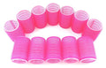 Jumbo Hair Rollers Curlers Self Grip Holding Rollers Hairdressing Curlers Hair Design Sticky Cling Style For DIY Or Hair Salon By Kamay's (Gripping Sticky Rollers 40mm 1-1/2" Large Size 12PCS)