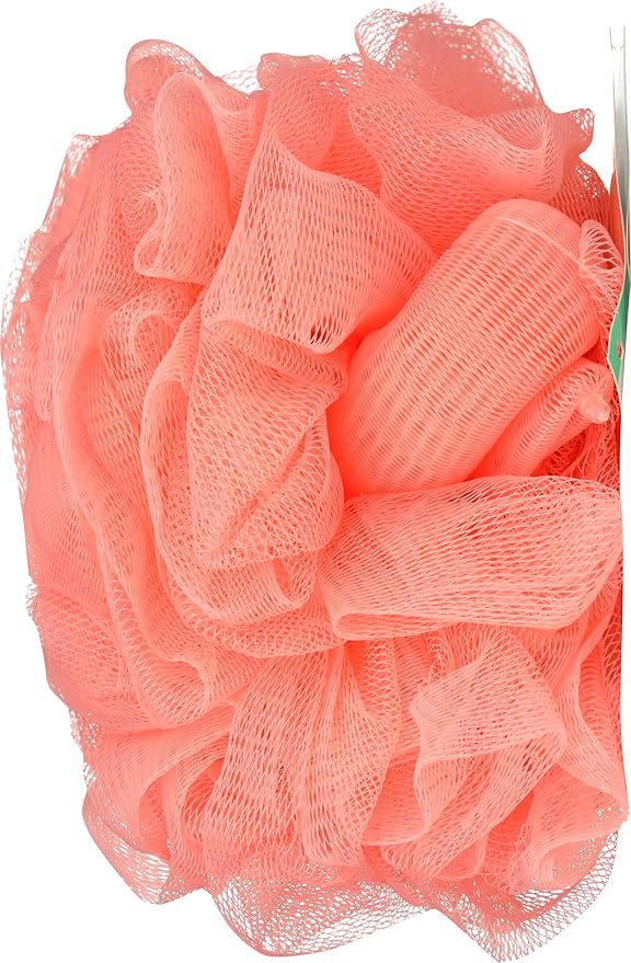 Earth Therapeutics Hydro Body Sponge w/Hand Strap-Peach 1 Sponge