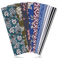 8 Pack Headbands for Women Non Slip - Stylish Sports Hair Bands for Women's Hair - Soft Cotton Cloth Stretchy Headbands for Women for Yoga, Outdoor Exercise Running