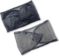 DONNA Satin Wrap & Mesh Wrap 2PCS – Breathable Mesh Head and Satin Cap Set, Adjustable Closure, Soft & Cool Fabric for Pixie Cut, Short Hair, and Everyday Styling