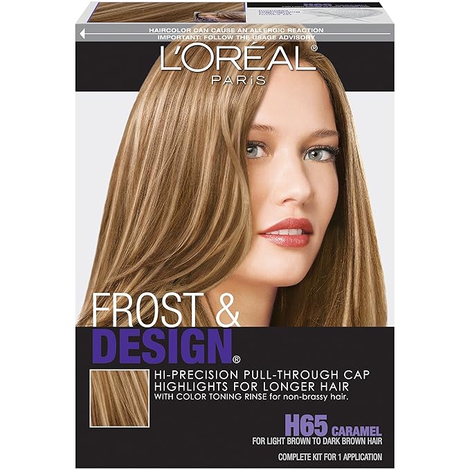 L'Oreal Paris Professional Techniques Frost and Design, Caramel, 1-Count