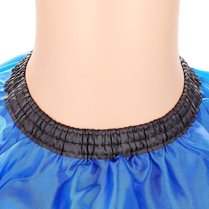 Aethland Kids Haircut Cape, Hair Cutting Cape for Kids & Adults - Professional Waterproof Barber Cape Salon Cape Cloak for Hair Stylist (Space Rocket)