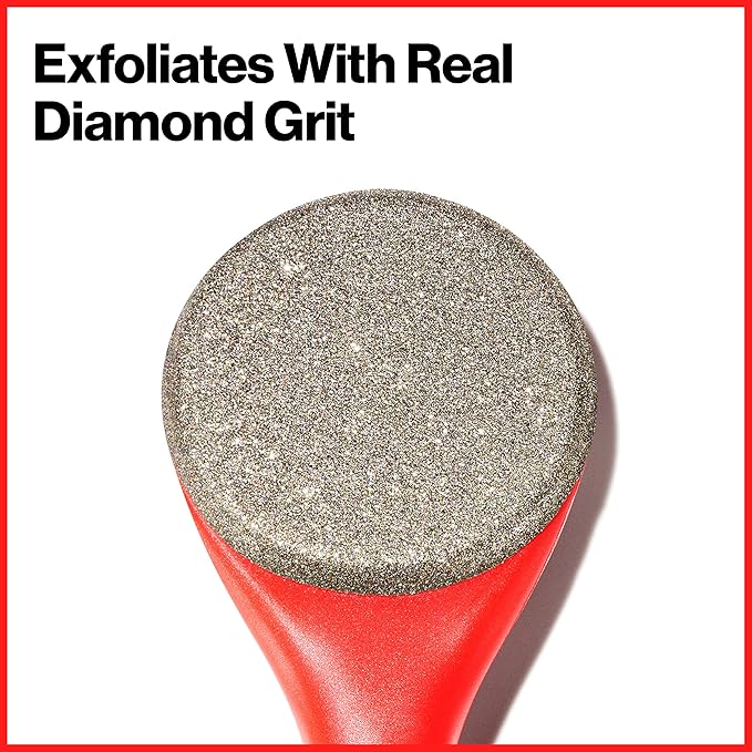 Revlon Microdermabrasion Wand, Gently Exfoliate Skin with Real Diamond Grit, 1 Count