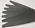 DISPOSABLE PEDICURE FOOT FILE REFILL PADS, 180 GRIT, BLACK, 50 COUNT (180 GRIT, BLACK)