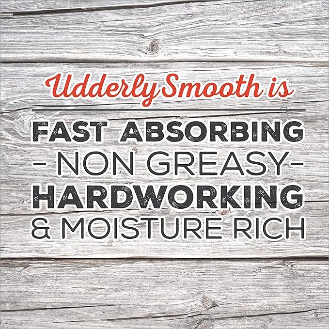 Udderly Smooth Body Cream Skin Moisturizer, 10 Ounce (Pack of 2)