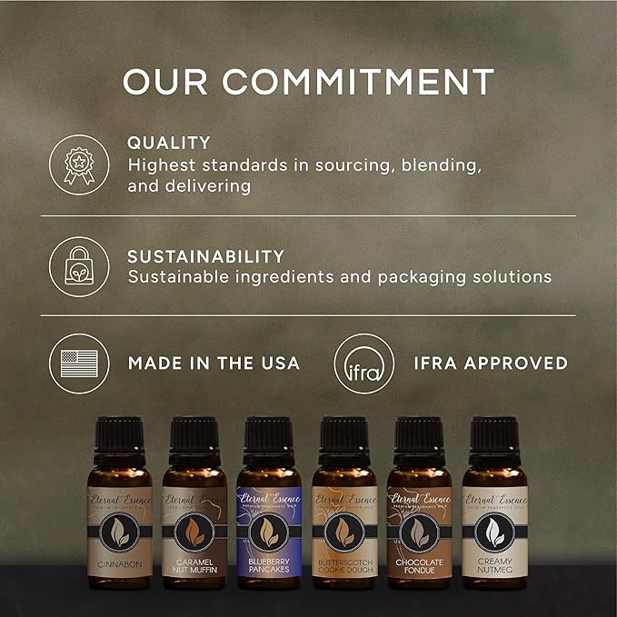 Get Away Gift Set of 6 Premium Grade Fragrance Oils - Island Hop, Ocean Breeze, Tropical Passion Fruit, Aspen Winter, Instant Vacation, Sun & Sand - 10Ml - Scented Oils