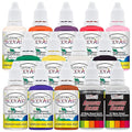 Custom Body Art 14-Bottle 12 Color Basic Nail Paint Set