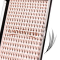 LASHVIEW Premade Volume Eyelash Extensions Mixed Tray Premade Lash Fans Pointed Handmade Thin Base (PFE10)