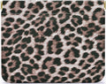 Leather Pocket Cosmetic Bag for Purse,Coin Purse Lipstick Cosmetic Accessories Organizer, Travel Kit Storage Pouch,Waterproof Portable No Zipper Self-closing (Leopard print)