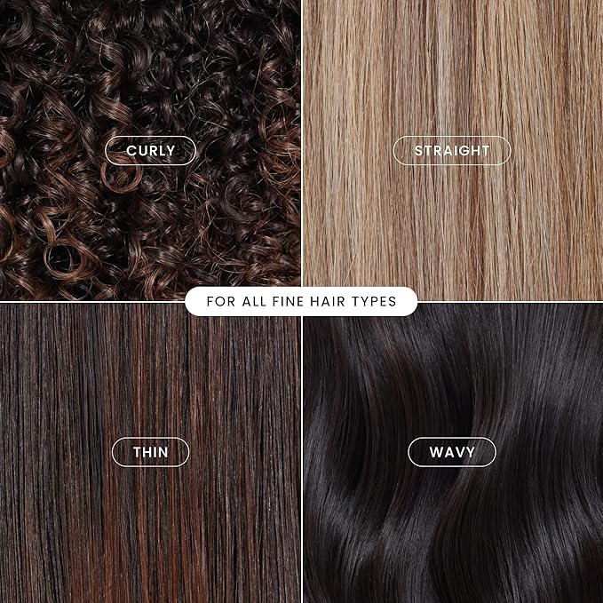 Tangle Teezer Fine Ultimate Detangler Brush, Dry & Wet Hair Brush to Detangle & Reduce Breakage for Fine Hair Types, Hypnotic Heather