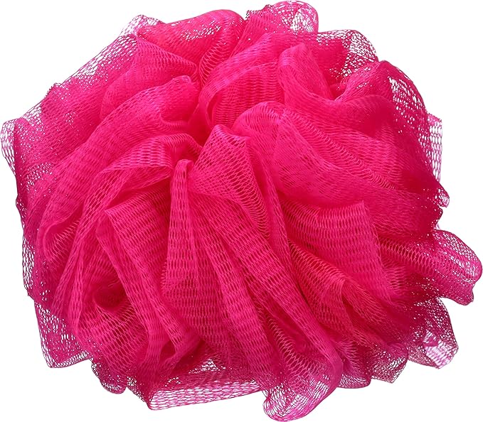 Earth Therapeutics Hydro Body Sponge with Hand Strap - Rose