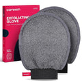 Exfoliating Mitt, Body Scrubber for Deep Exfoliation, Korean Scrub Mitt, Turkish Body Exfoliator for Remove Dead Skin, Gentle Lightweight Loofah Bath Glove for Shower (2 Pack)