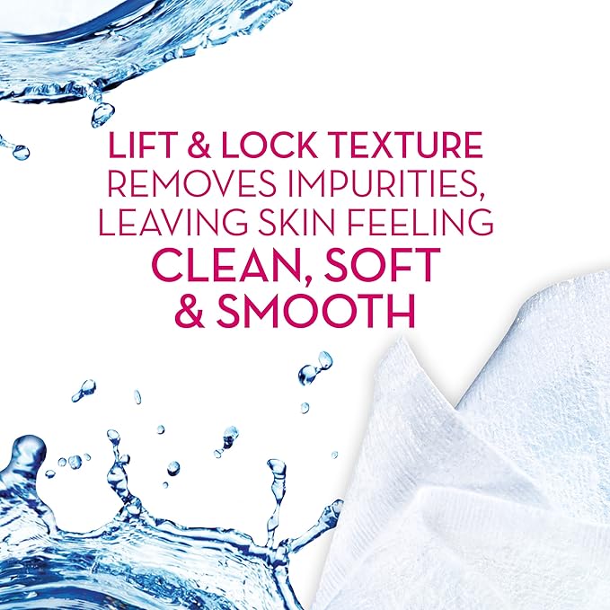 Olay Wet Cleansing Towelette, 30 Count (Pack of 3)
