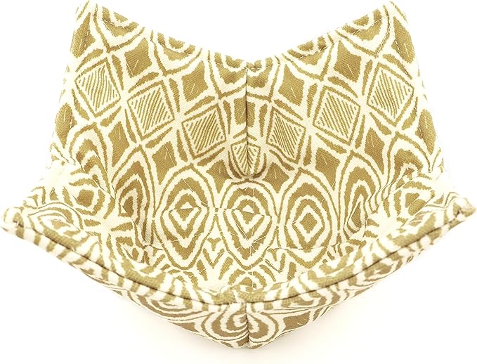 Cotton Microwavable Bowl Cozy, Microwave-Safe Hot Bowl Holders, Soup Bowl Cozy Bowl Hot Pads (A)