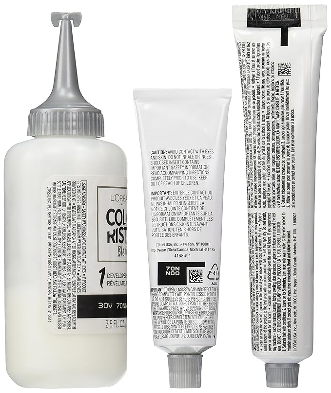 L'Oreal Paris Colorista Bleach, All Over (Pack of 2)
