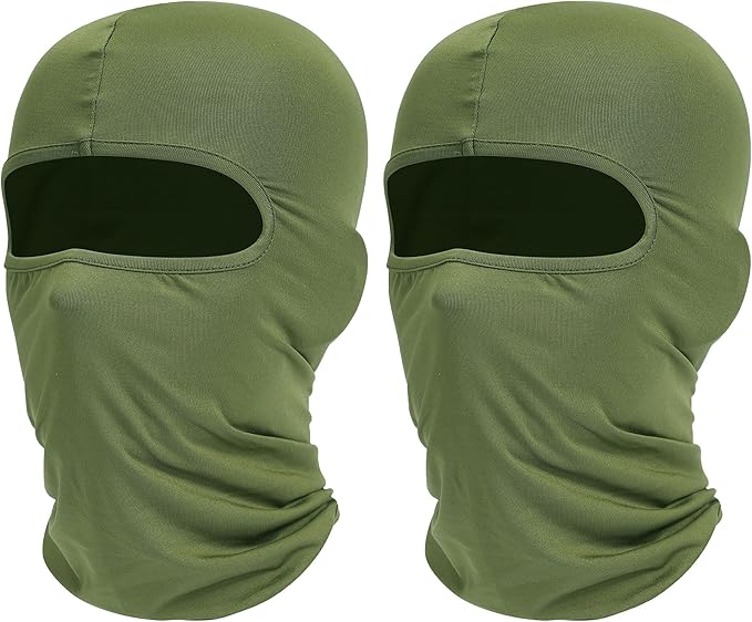 Ski Mask Balaclava Shiesty, 2 Pack Cold Winter Warm Windproof Motorcycle Neck Gaiter for Men/Women