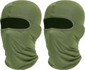 Ski Mask Balaclava Shiesty, 2 Pack Cold Winter Warm Windproof Motorcycle Neck Gaiter for Men/Women
