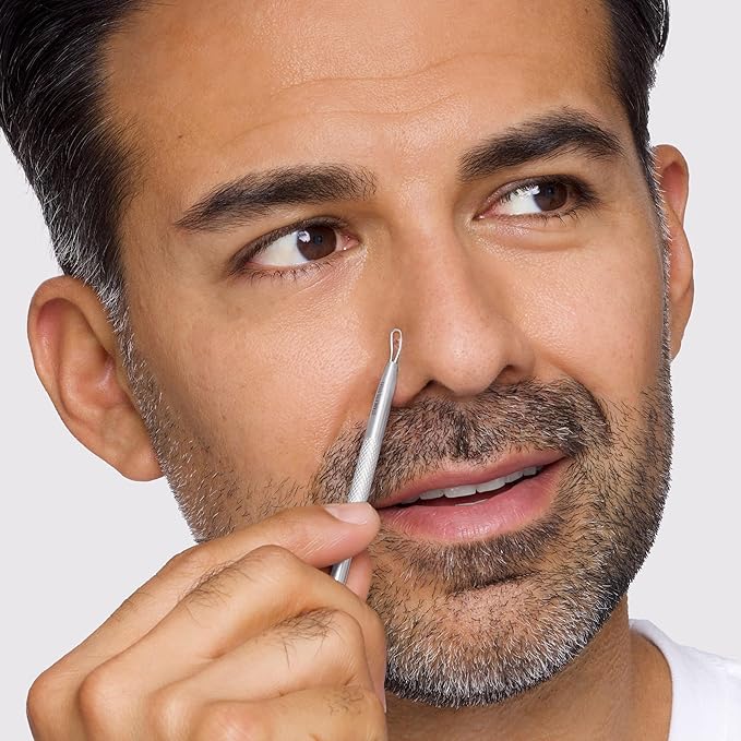 Tweezerman Stainless Steel No Slip Skin Care Tool