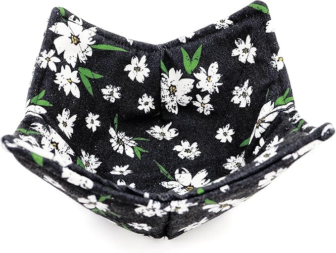 Cotton Microwavable Bowl Cozy, Microwave-Safe Hot Bowl Holders, Soup Bowl Cozy Bowl Hot Pads (I)