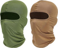Ski Mask Balaclava Shiesty, 2 Pack Cold Winter Warm Windproof Motorcycle Neck Gaiter for Men/Women