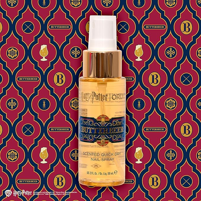 Orly X HARRY POTTER™ BUTTERBEER™ Nail Care Collection (Nail Spray)