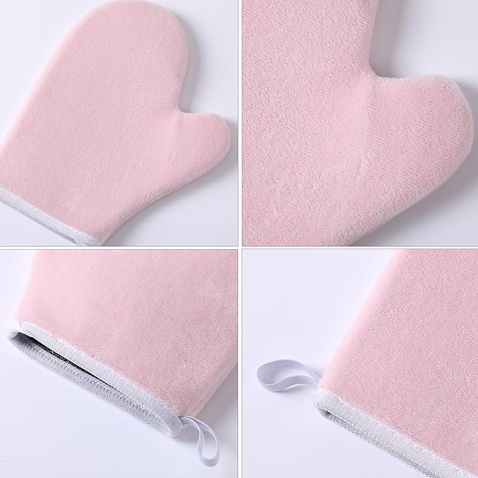 Slick Self Tanning Mitt - Pink, Tanning Glove for Self Tan Lotion
