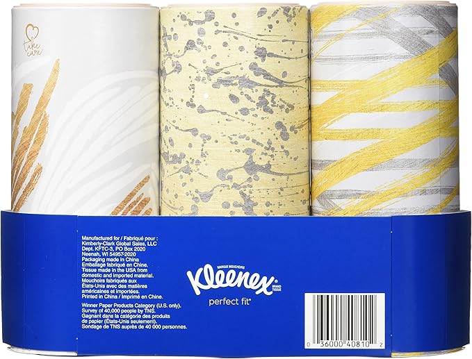 Kleenex Perfect Fit, 3 ct