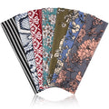 Headbands for Women, Stretchy Non Slip Soft Cotton Cloth Hair Bands for Sports, Workout, Yoga and Running, 7pcs